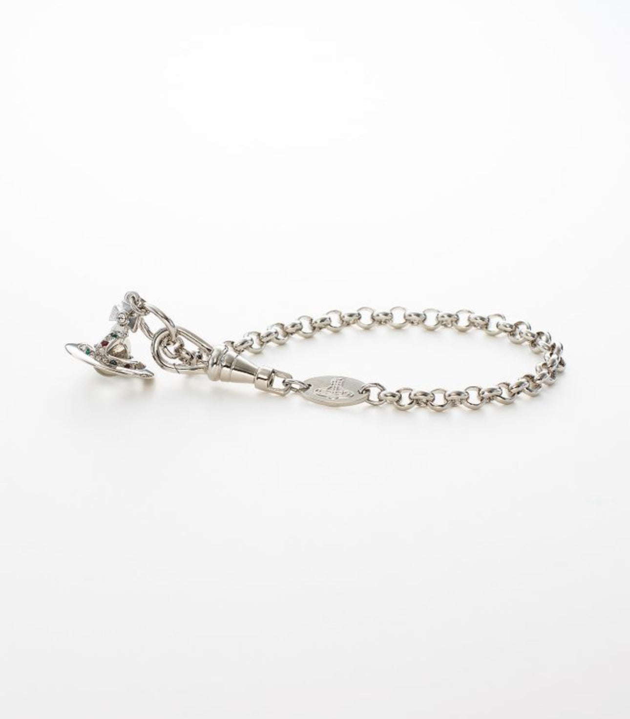 Vivienne Westwood New Petite Bracelet 小號立體土星手鍊 (共4色!)