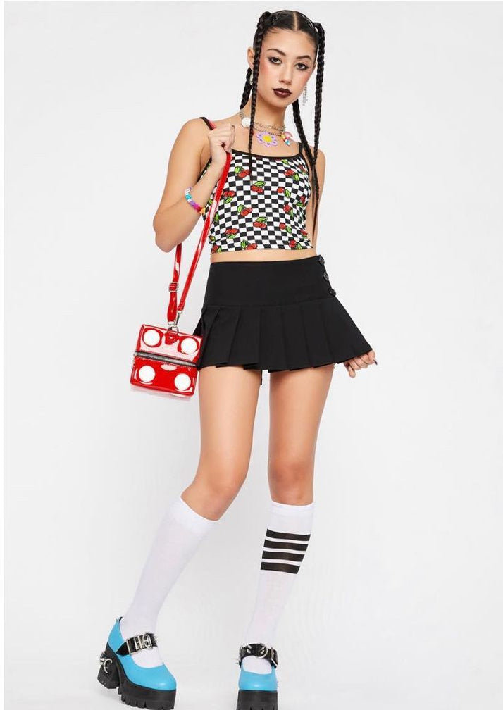 (現貨!)英國連線 New Girl Order 櫻桃小背心