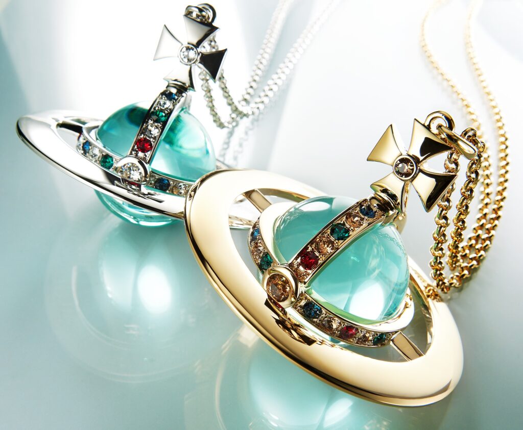 (斷貨中)Vivienne Westwood World's End Giant Orb Necklace 限定限量世界末日巨型土星項鍊