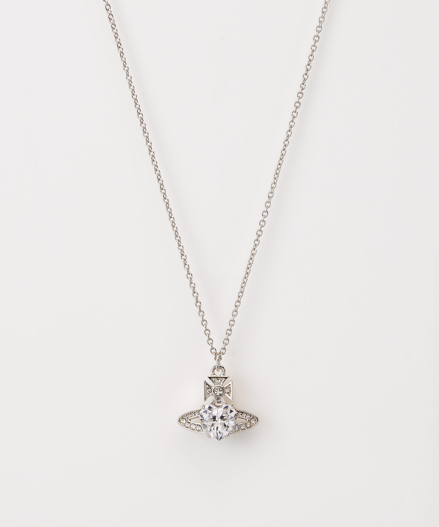 Vivienne Westwood Ariella Necklace 愛心水晶土星項鍊