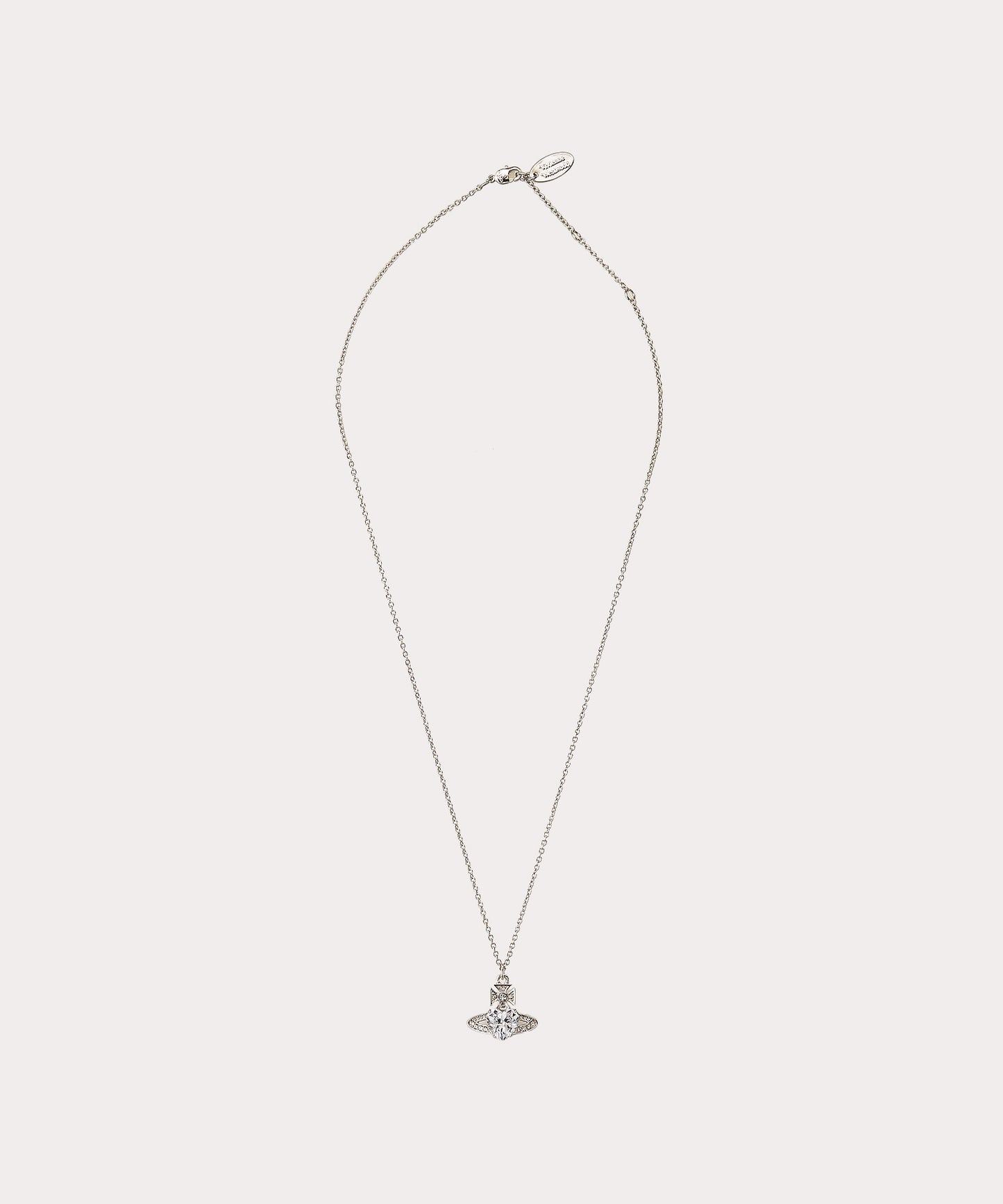 Vivienne Westwood Ariella Necklace 愛心水晶土星項鍊