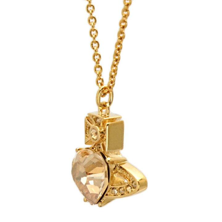 Vivienne Westwood Ariella Necklace 愛心水晶土星項鍊