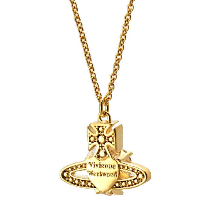 Vivienne Westwood Ariella Necklace 愛心水晶土星項鍊