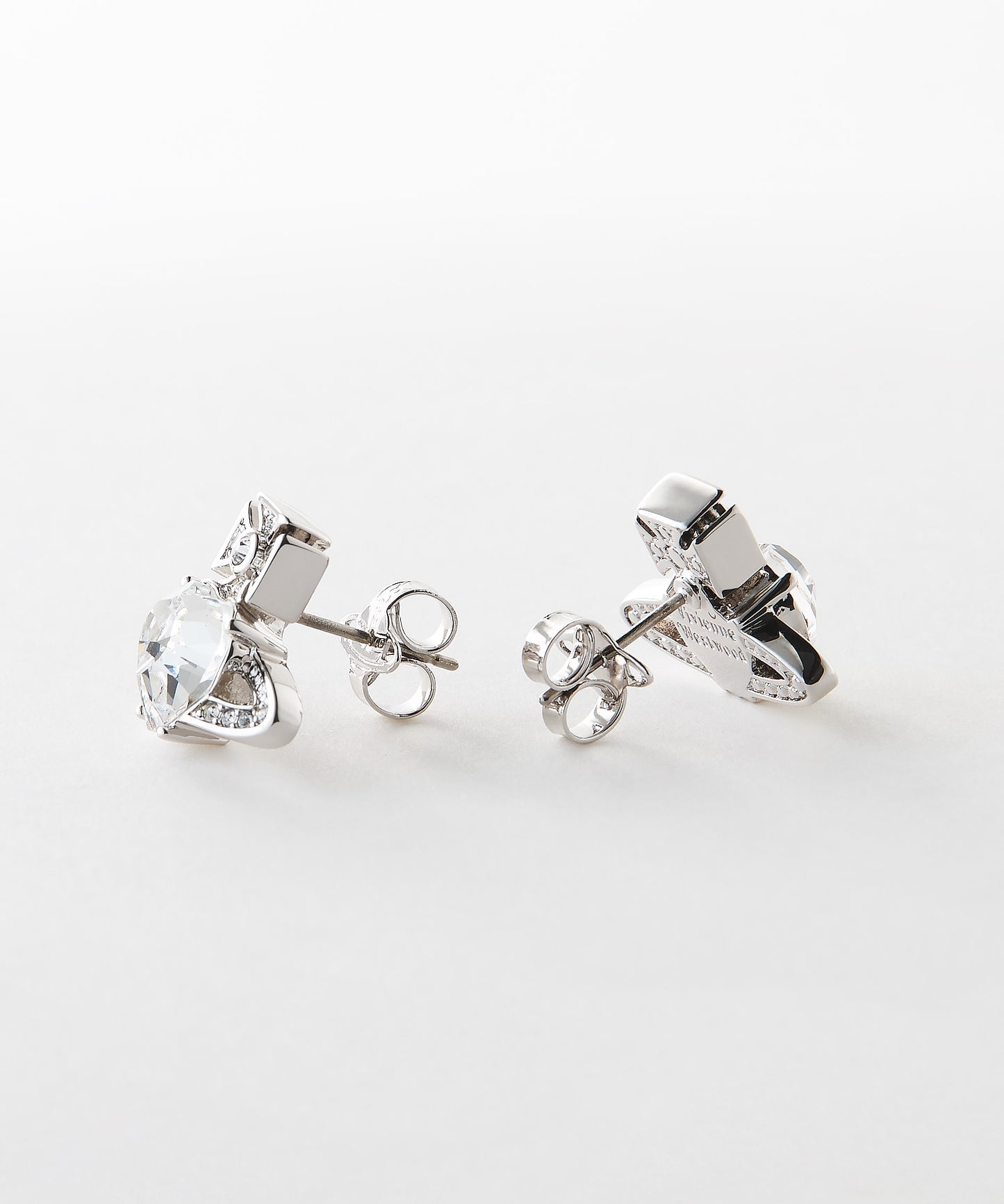 Vivienne Westwood Ariella Earrings 愛心水晶土星耳環(共2色!)
