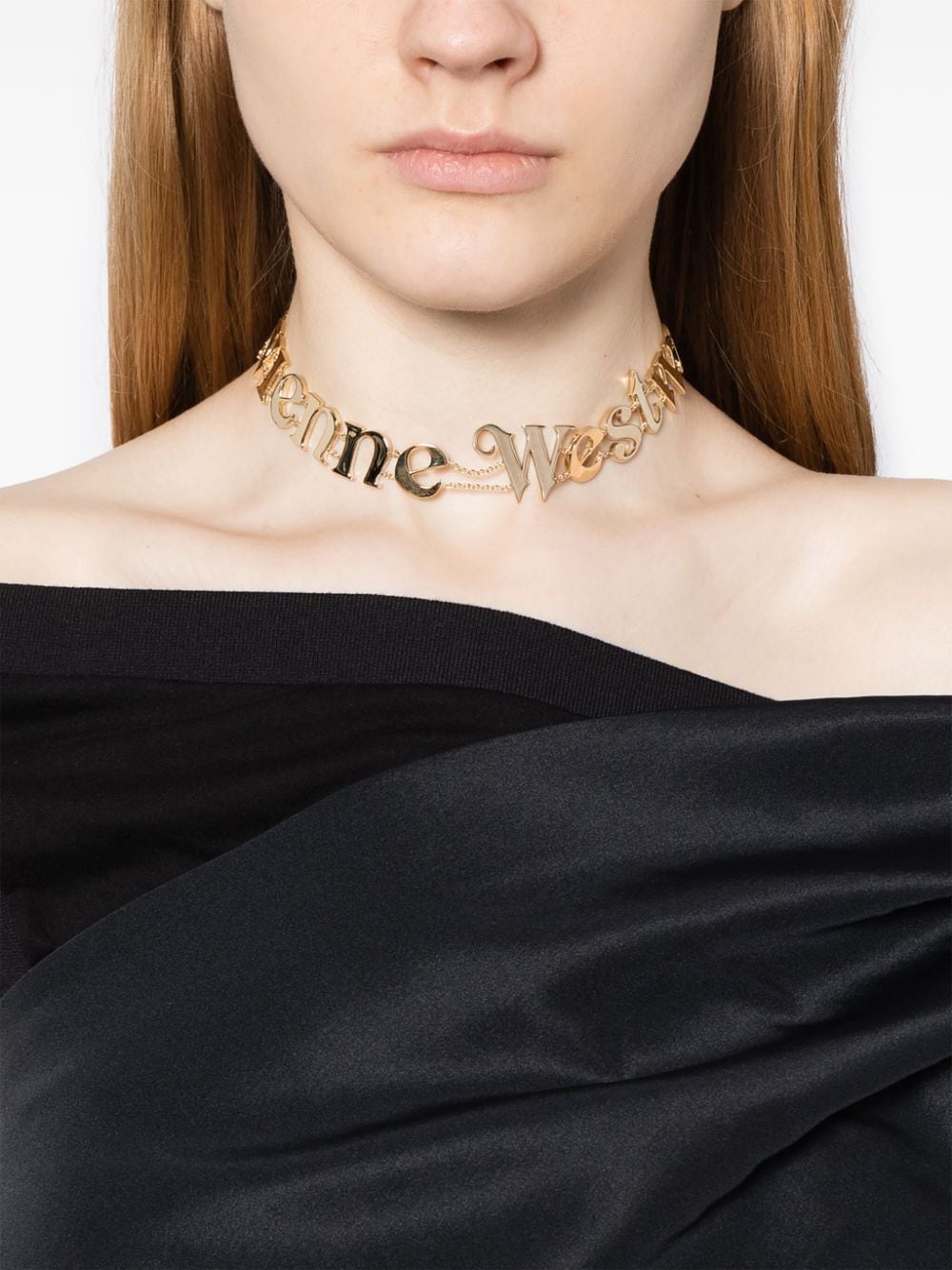 Vivienne Westwood Choker 經典LOGO土星頸鍊(共2色!)