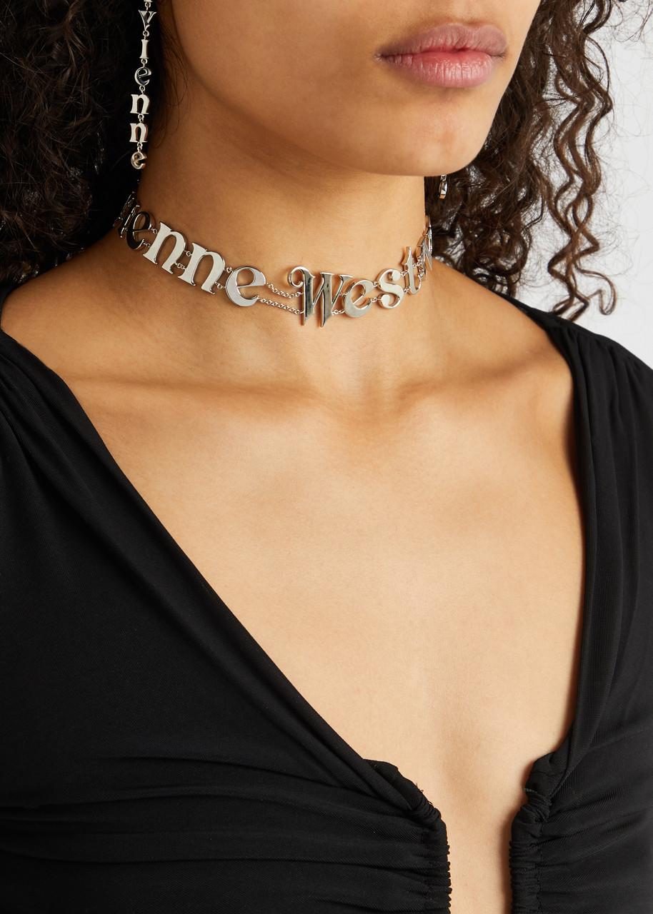 Vivienne Westwood Choker 經典LOGO土星頸鍊(共2色!)