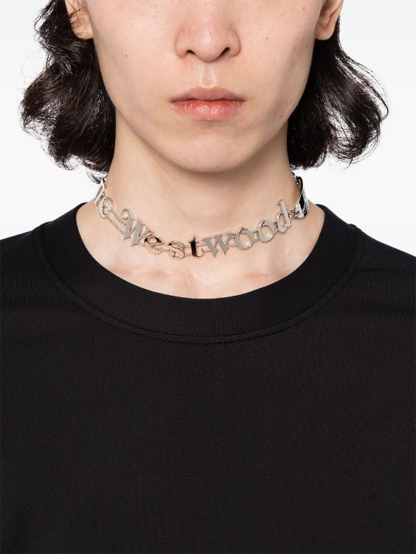 Vivienne Westwood Choker 經典LOGO土星頸鍊(共2色!)
