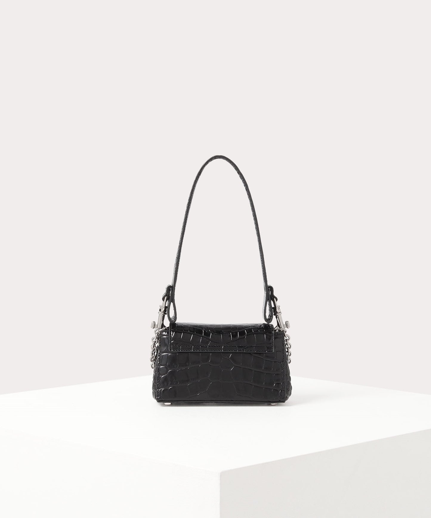 Vivienne Westwood Hazel Croc Handbag 中號小號鱷魚肩背手提包