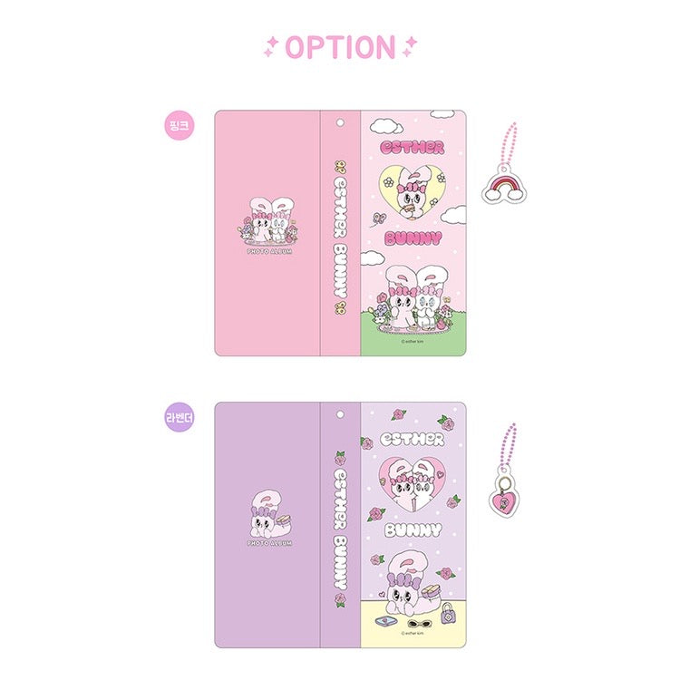 (現貨!)韓國連線 Esther Bunny 人生4格拍立得相簿