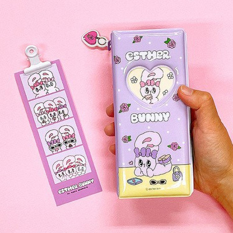 (現貨!)韓國連線 Esther Bunny 人生4格拍立得相簿