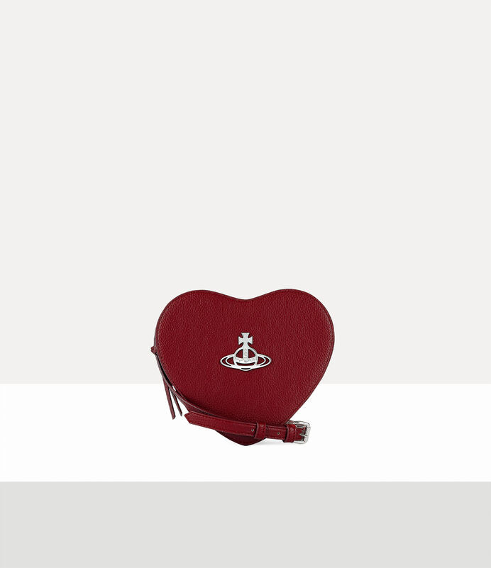 Vivienne Westwood Louise Heart bag 粒紋愛心斜挎包(共2色!)