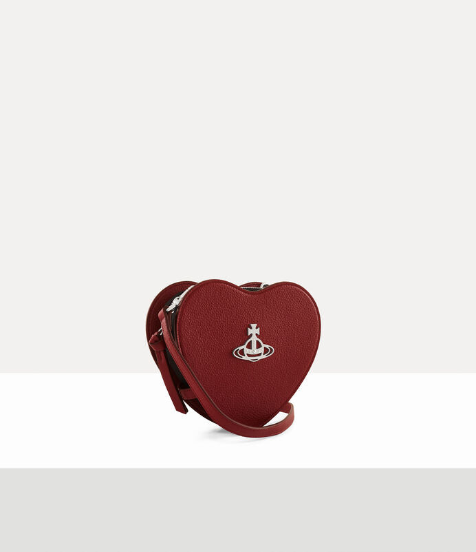 Vivienne Westwood Louise Heart bag 粒紋愛心斜挎包(共2色!)