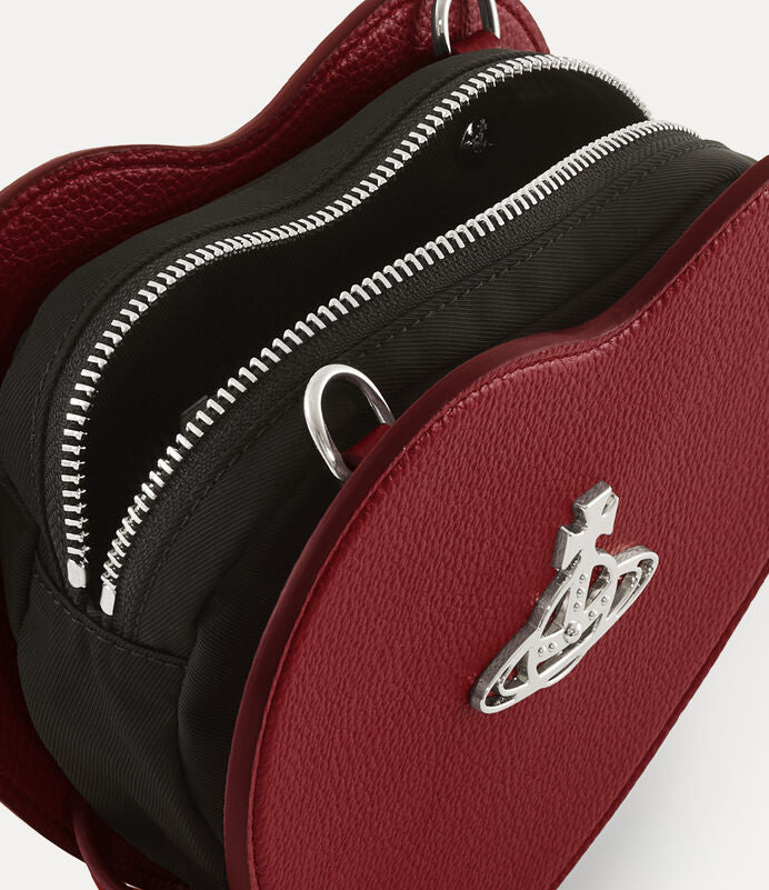 Vivienne Westwood Louise Heart bag 粒紋愛心斜挎包(共2色!)