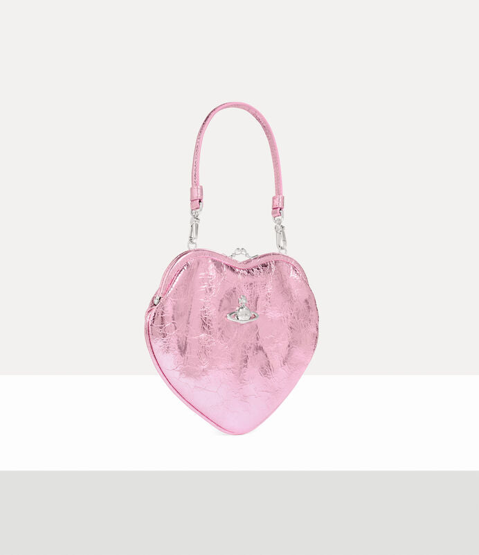 Vivienne Westwood Bella Heart bag 金屬愛心手提包
