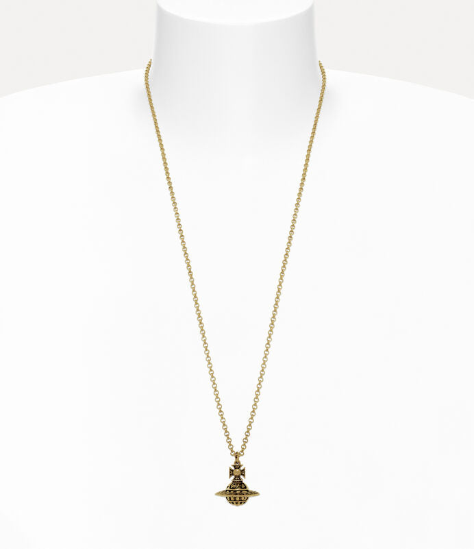 Vivienne Westwood Man. Lancelot Orb Pendant Necklace 仿舊土星項鍊