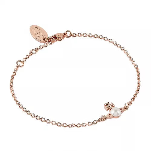 Vivienne Westwood Balbina Bracelet 袖珍珍珠土星手鍊(共3色!)