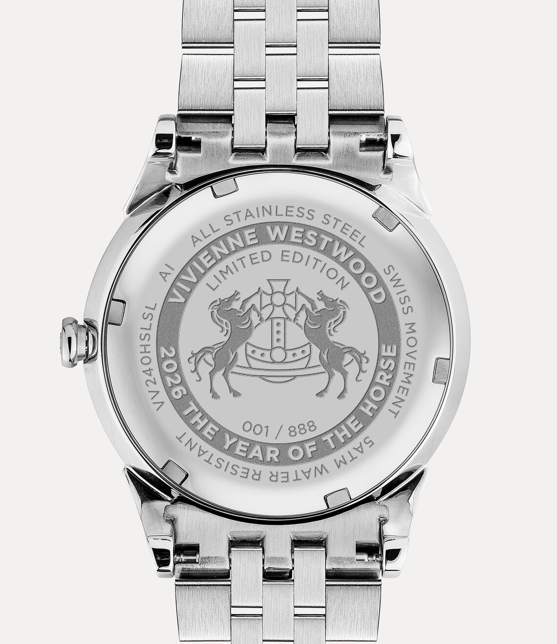 Vivienne Westwood Year of Horse Watch 馬年限定雕花手錶!全球限量888支!