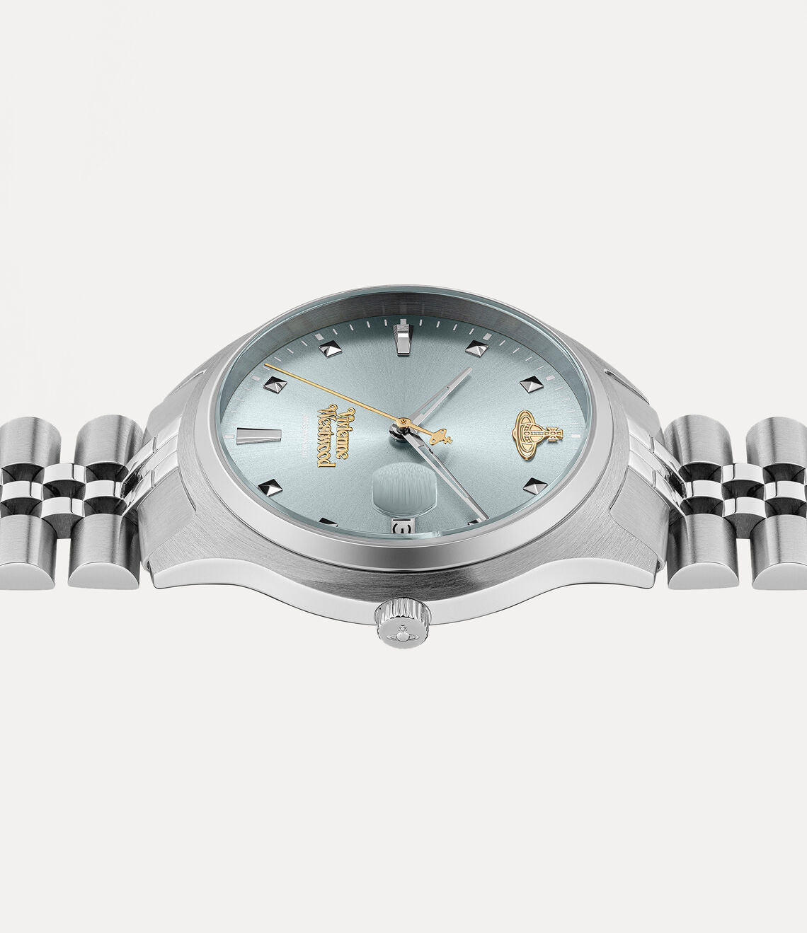 Vivienne Westwood Camberwell Watch 夢幻灰藍手錶