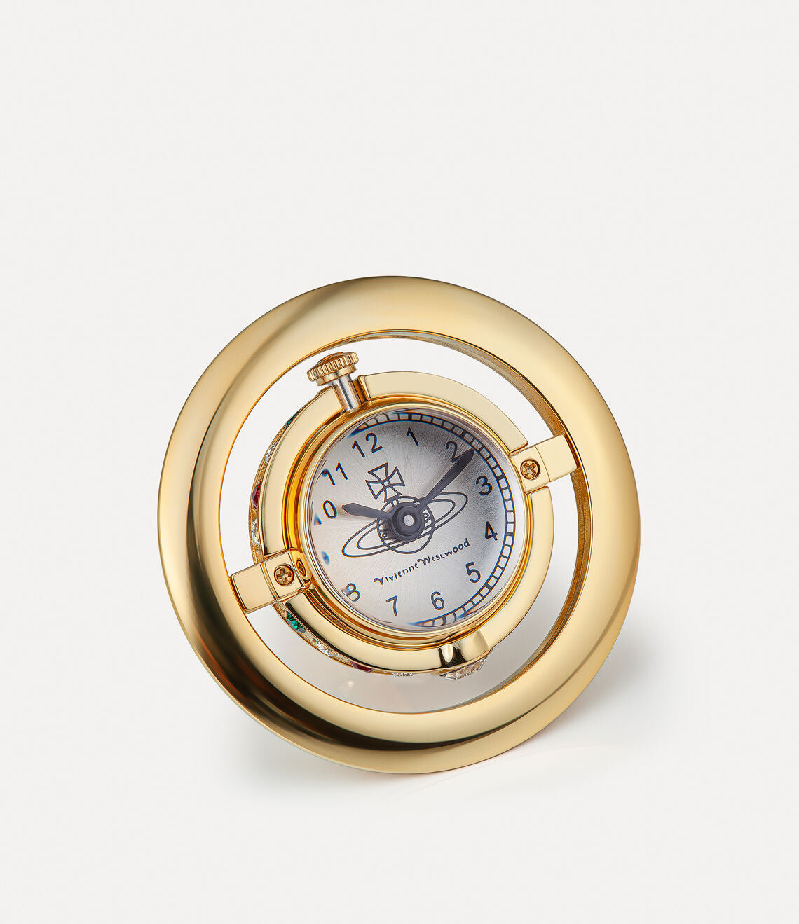 Vivienne Westwood Orb Watch Pendant Necklace 立體土星鐘項鍊 (共3色!)