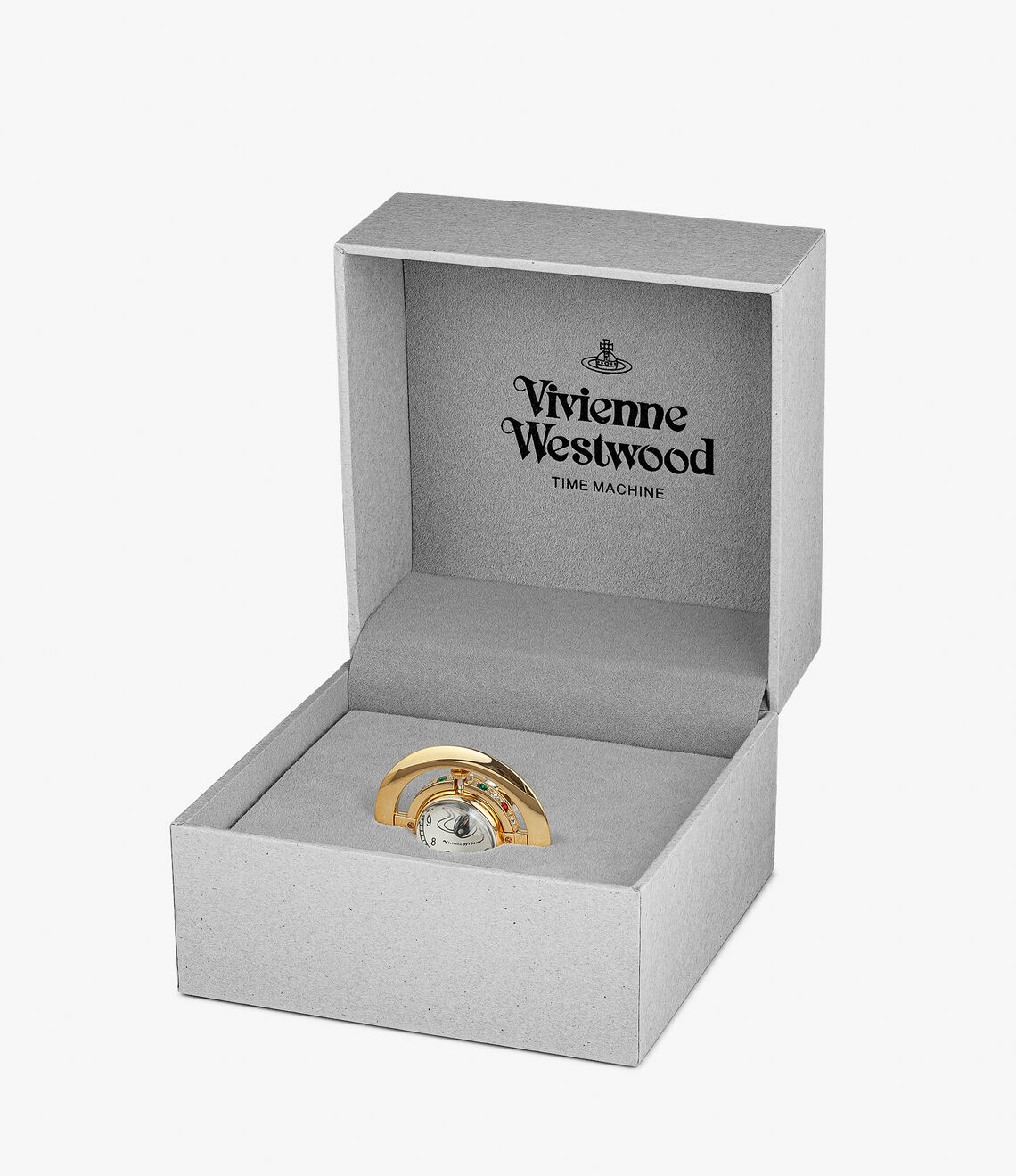 Vivienne Westwood Orb Watch Pendant Necklace 立體土星鐘項鍊 (共3色!)