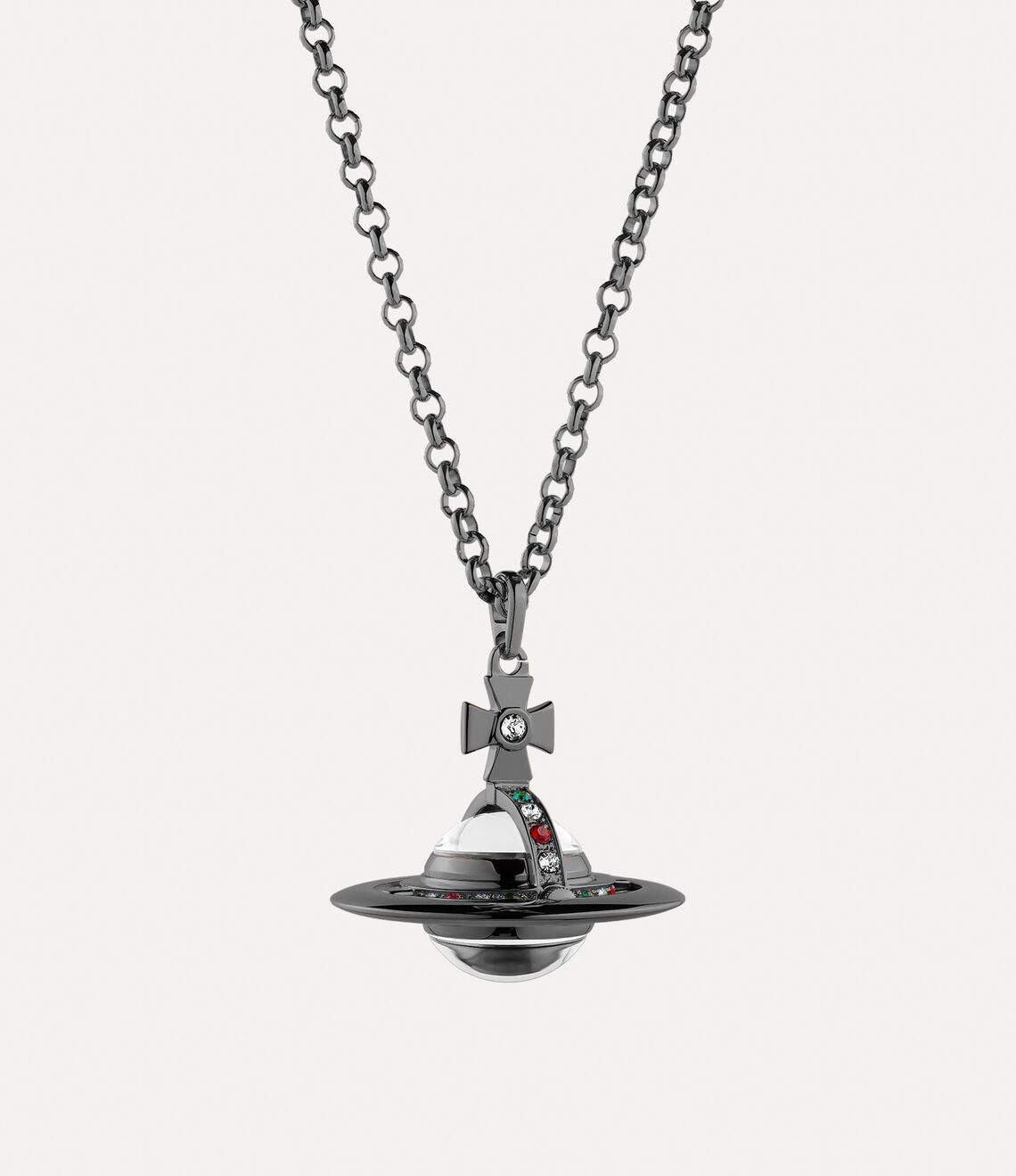 Vivienne Westwood Orb Watch Pendant Necklace 立體土星鐘項鍊 (共3色!)