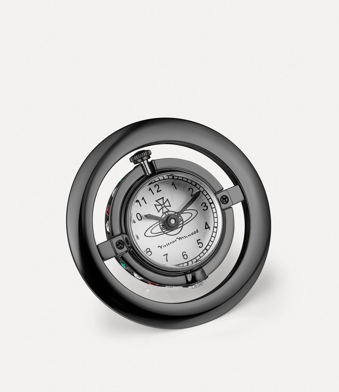 Vivienne Westwood Orb Watch Pendant Necklace 立體土星鐘項鍊 (共3色!)