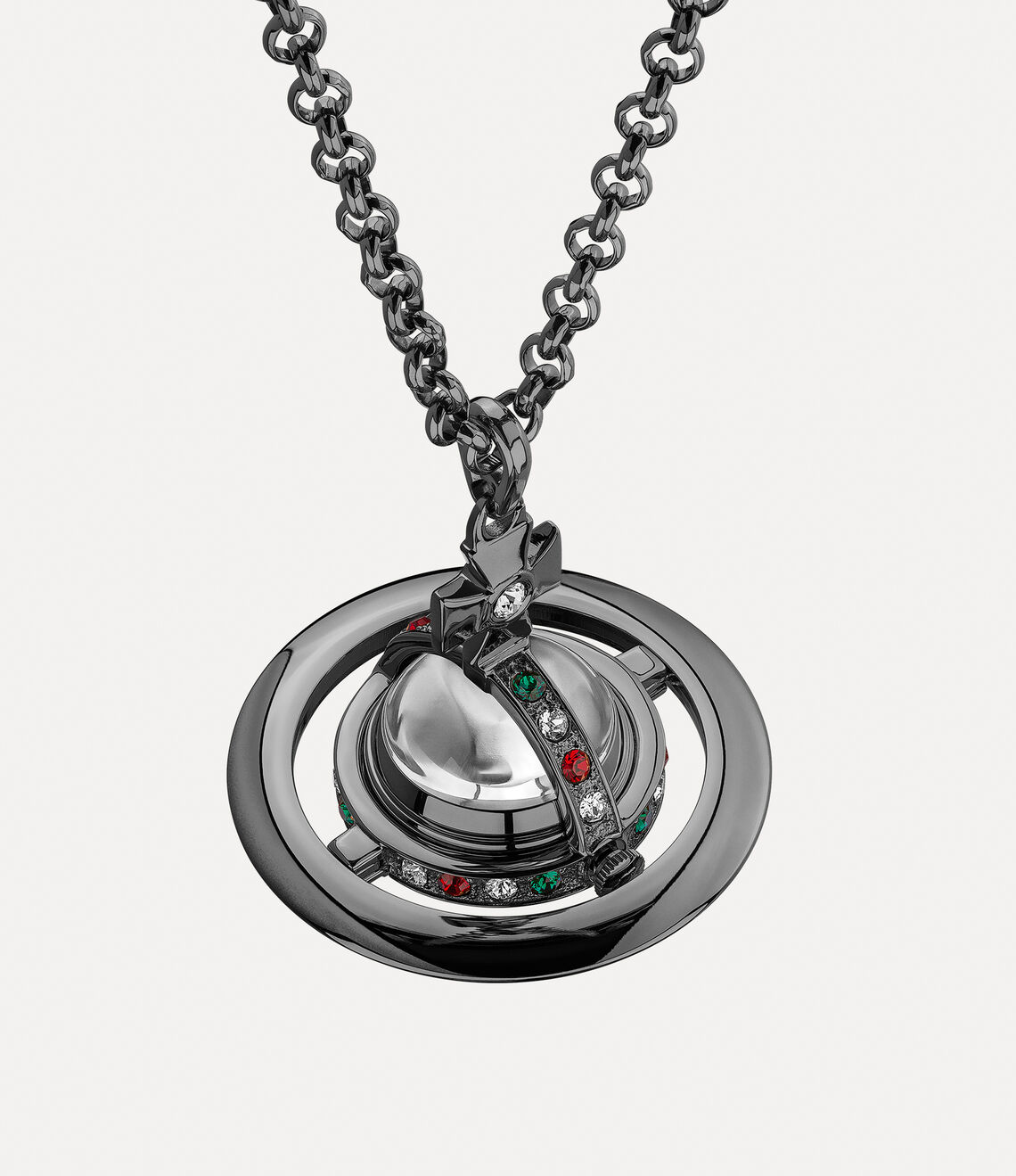 Vivienne Westwood Orb Watch Pendant Necklace 立體土星鐘項鍊 (共3色!)