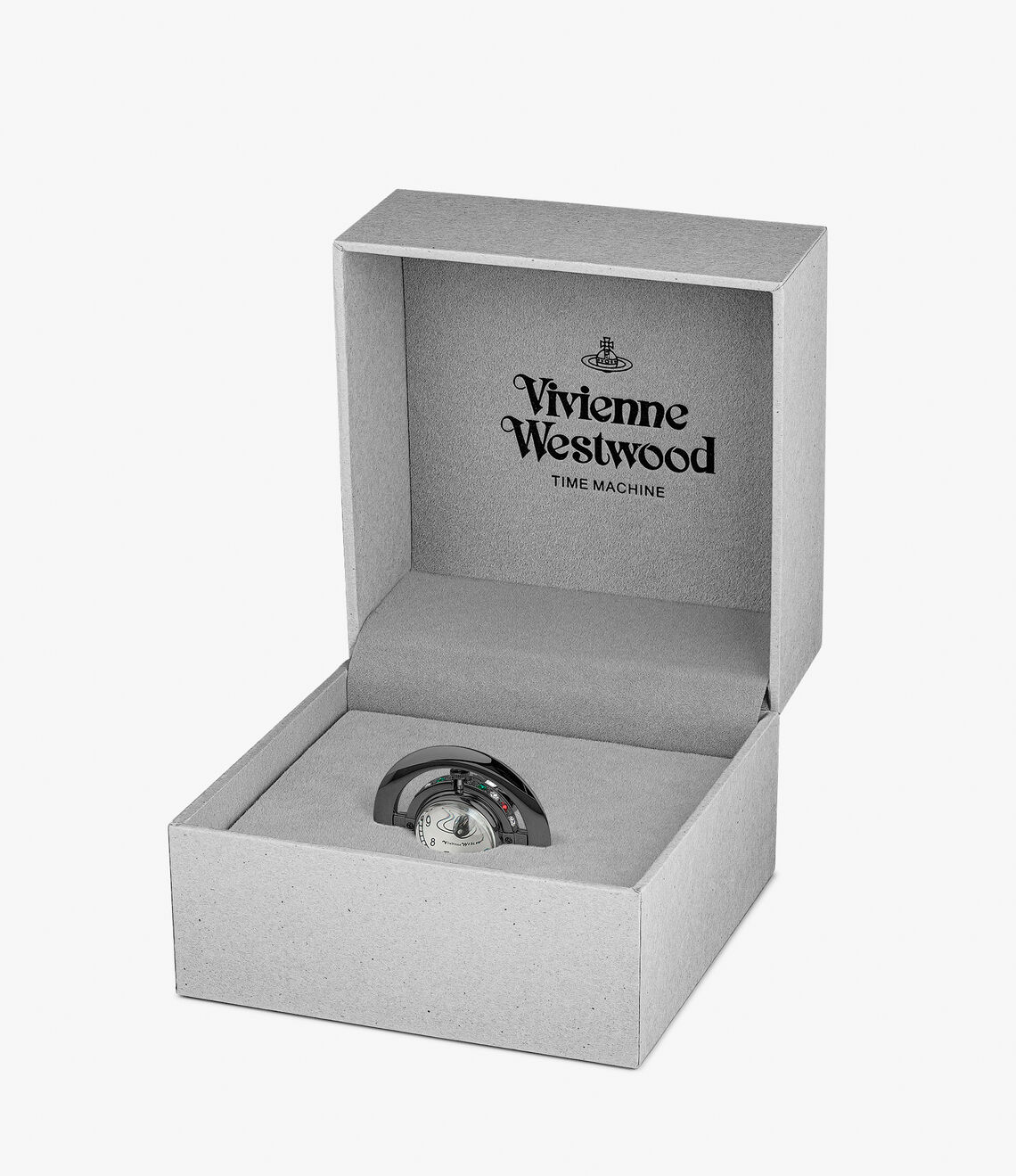 Vivienne Westwood Orb Watch Pendant Necklace 立體土星鐘項鍊 (共3色!)