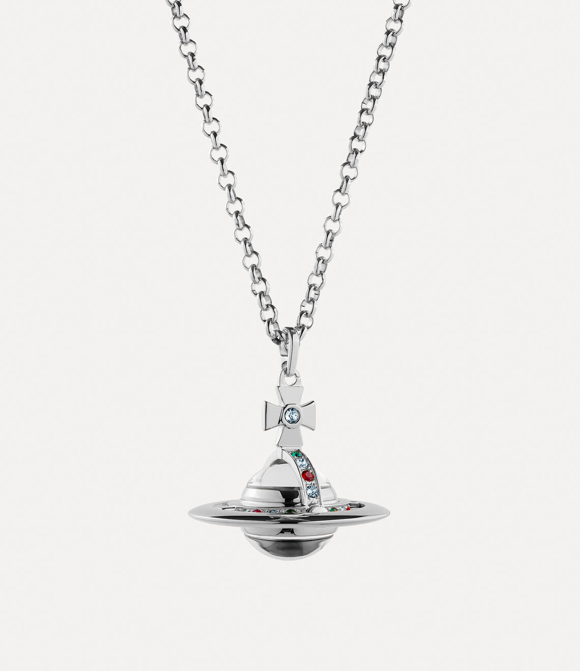 Vivienne Westwood Orb Watch Pendant Necklace 立體土星鐘項鍊 (共3色!)
