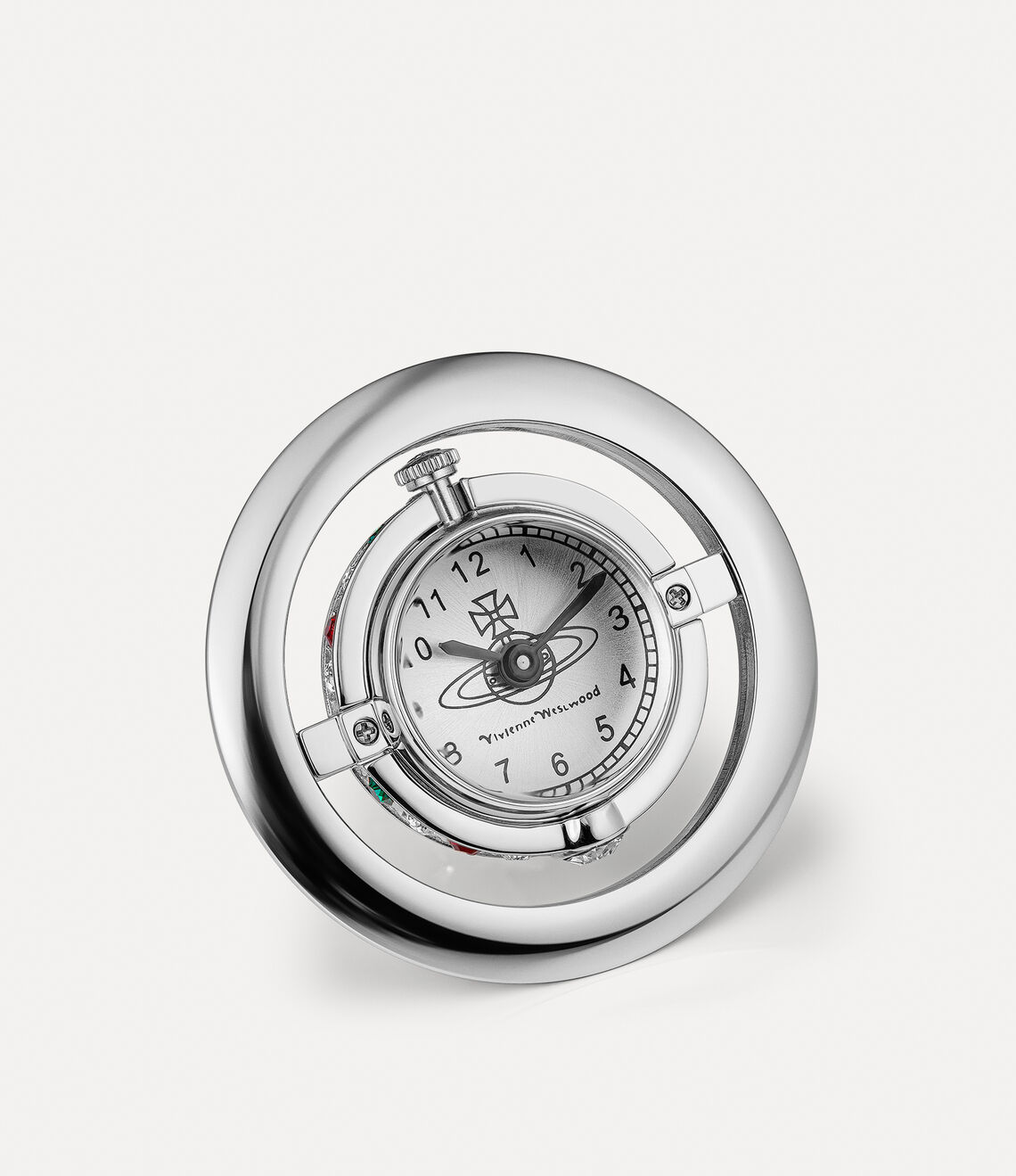 Vivienne Westwood Orb Watch Pendant Necklace 立體土星鐘項鍊 (共3色!)