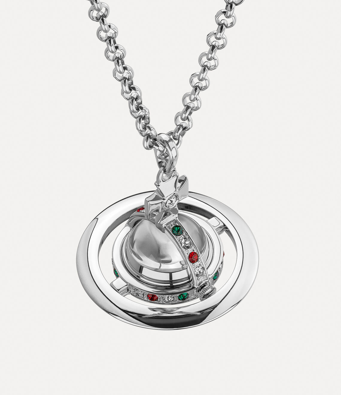 Vivienne Westwood Orb Watch Pendant Necklace 立體土星鐘項鍊 (共3色!)