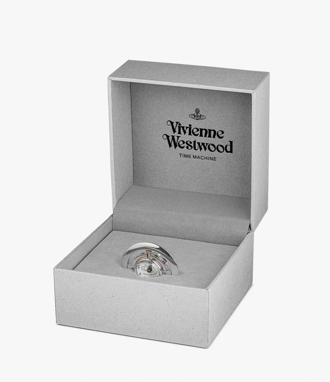 Vivienne Westwood Orb Watch Pendant Necklace 立體土星鐘項鍊 (共3色!)