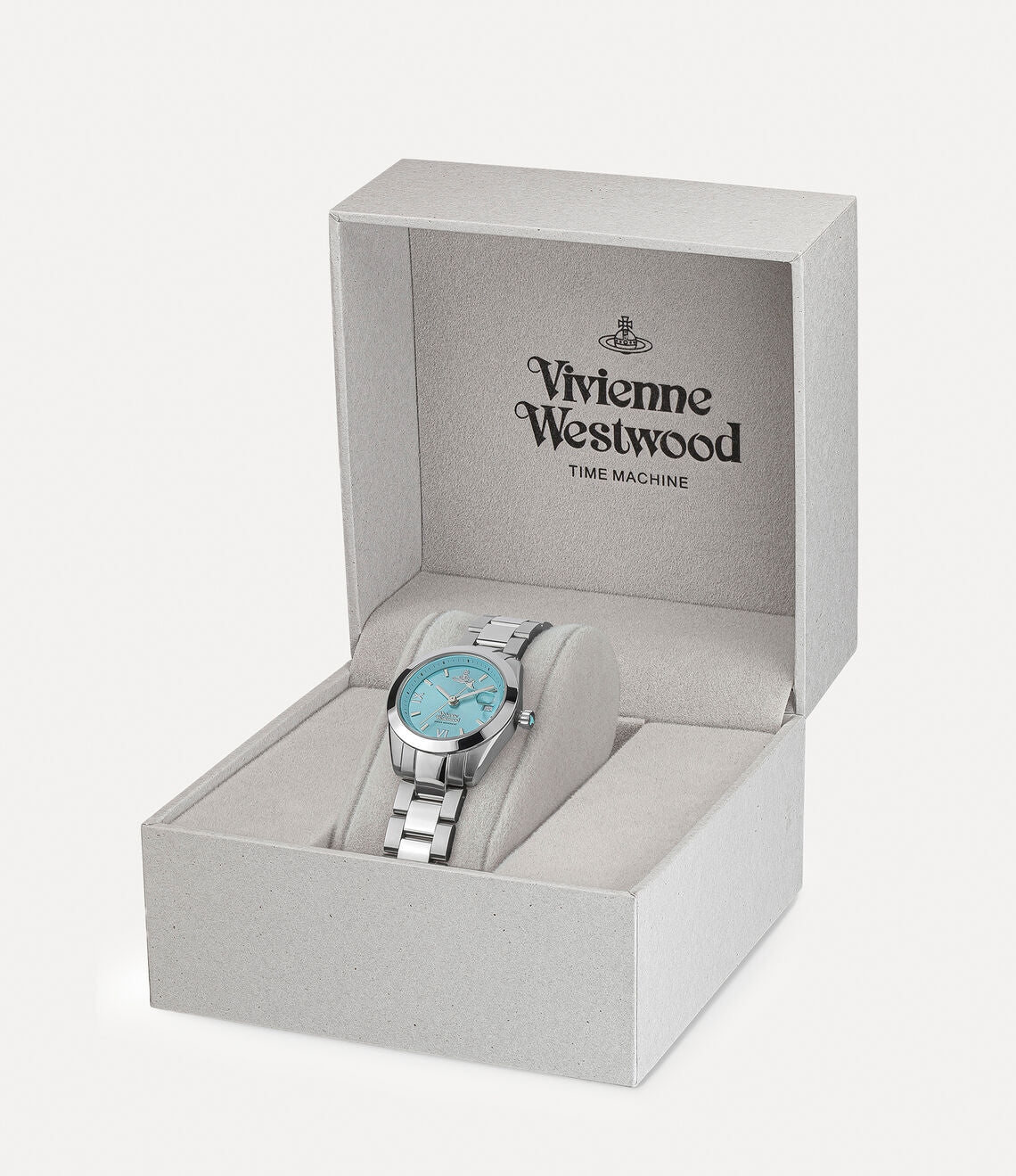 ✶ 11.24 - 12.01 Black Friday Sale ✶ Vivienne Westwood Fenchurch Watch 細款淺藍手錶