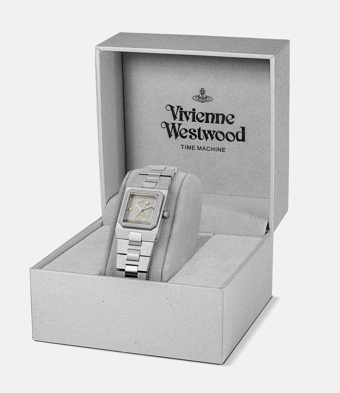 ✶ 11.24 - 12.01 Black Friday Sale ✶ Vivienne Westwood Brunswick Watch 粗獷主義方裱