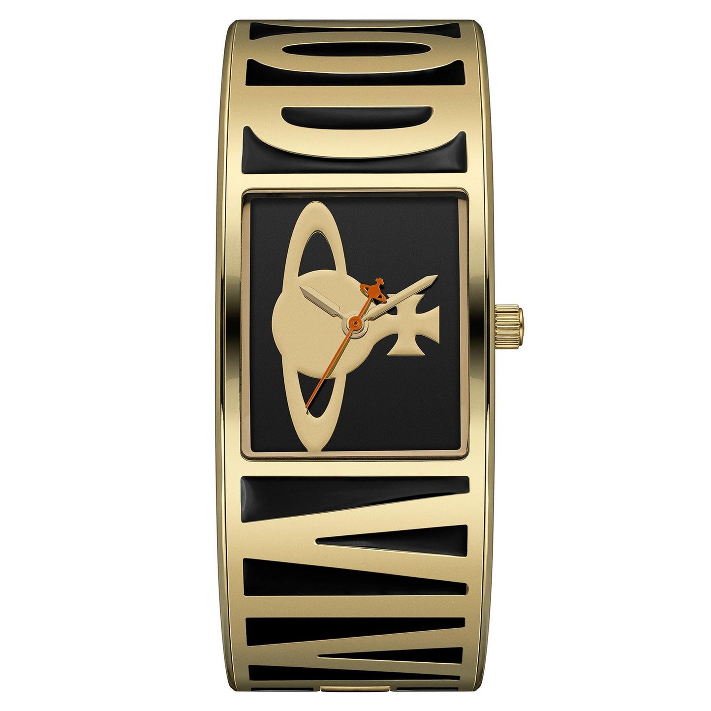 ✶ 11.24 - 12.01 Black Friday Sale ✶ Vivienne Westwood Belvoir Watch 黑金手錶