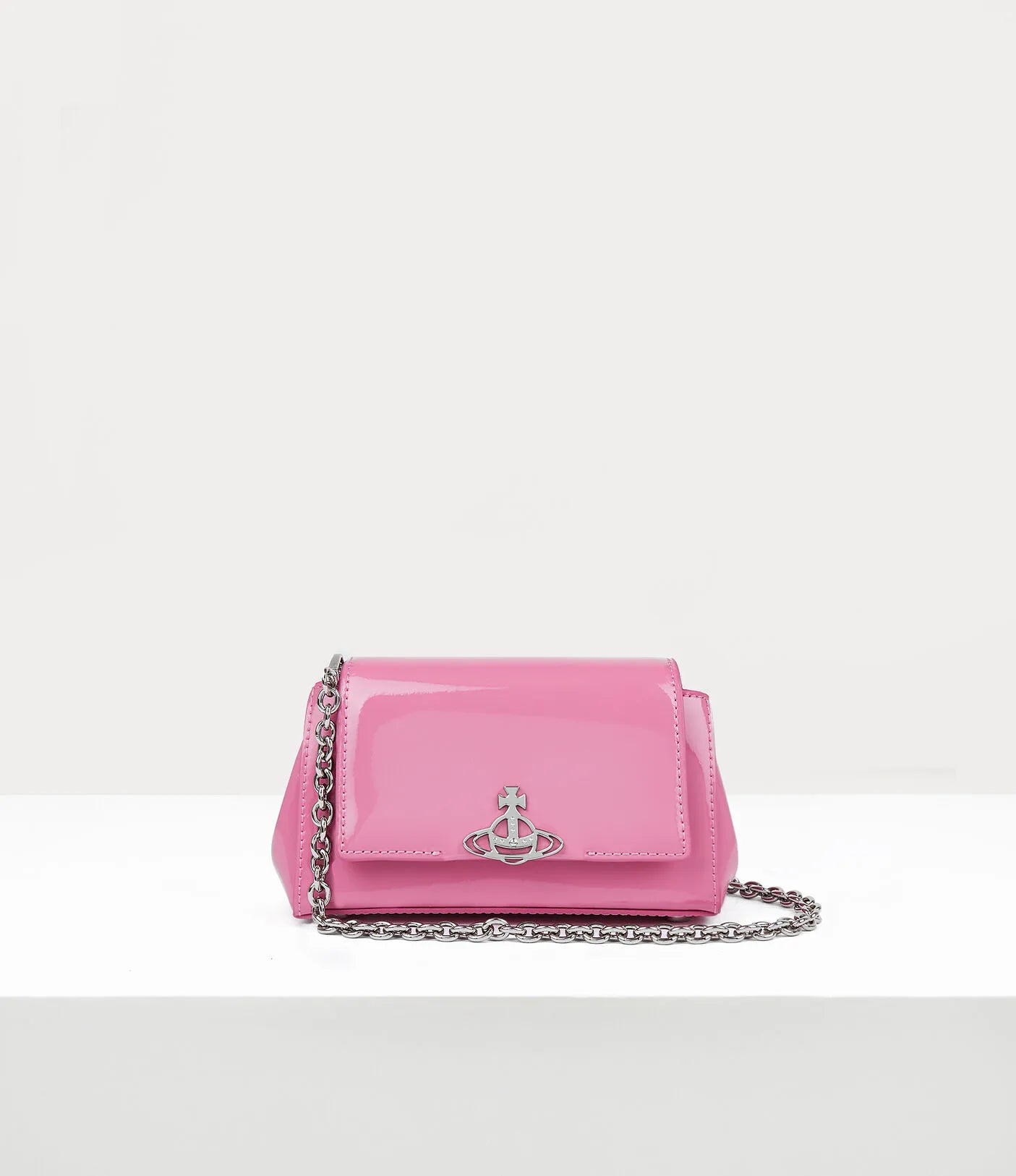 (現貨!)Vivienne Westwood Hazel Small Handbag 小號漆皮肩背手提包