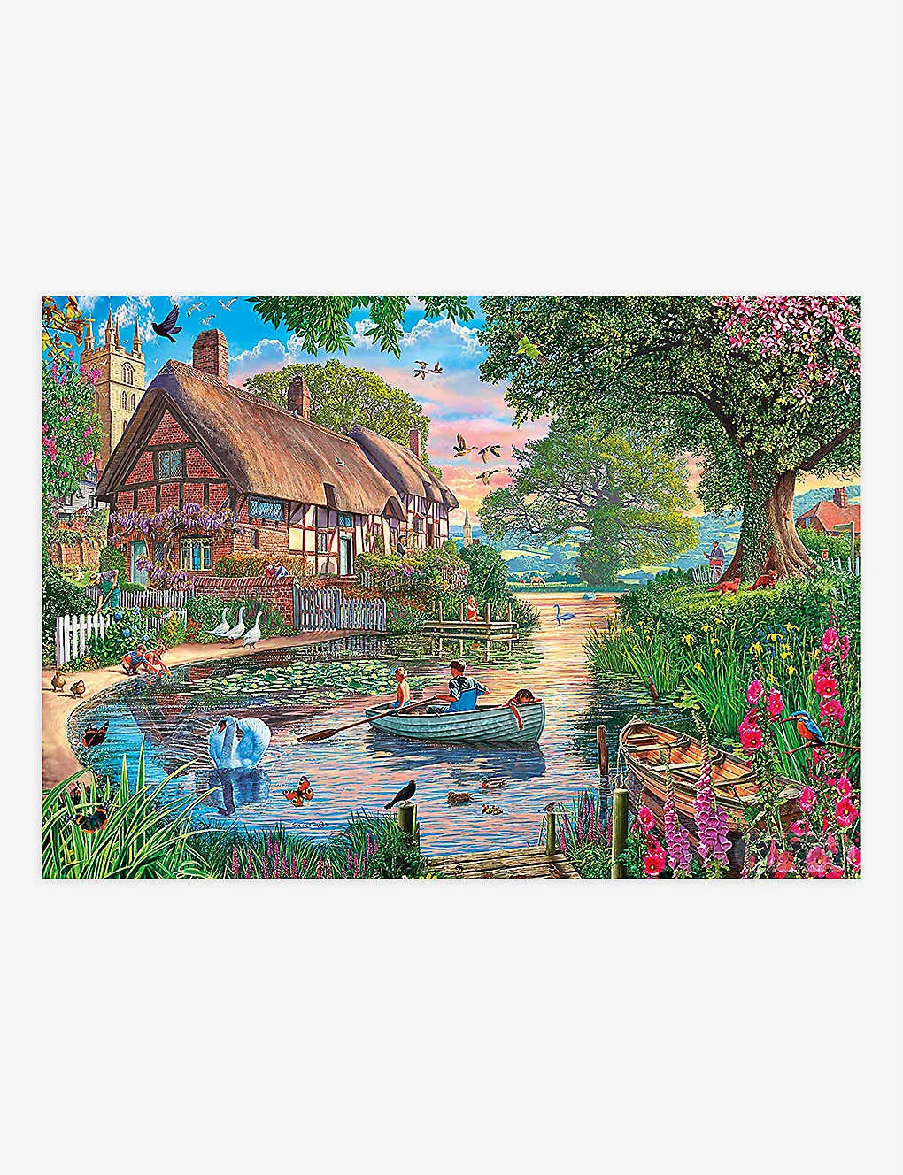 (現貨!)𝐆𝐢𝐛𝐬𝐨𝐧𝐬 𝐆𝐨𝐥𝐝𝐞𝐧 𝐇𝐨𝐮𝐫 𝐏𝐔𝐙𝐙𝐋𝐄 ♡