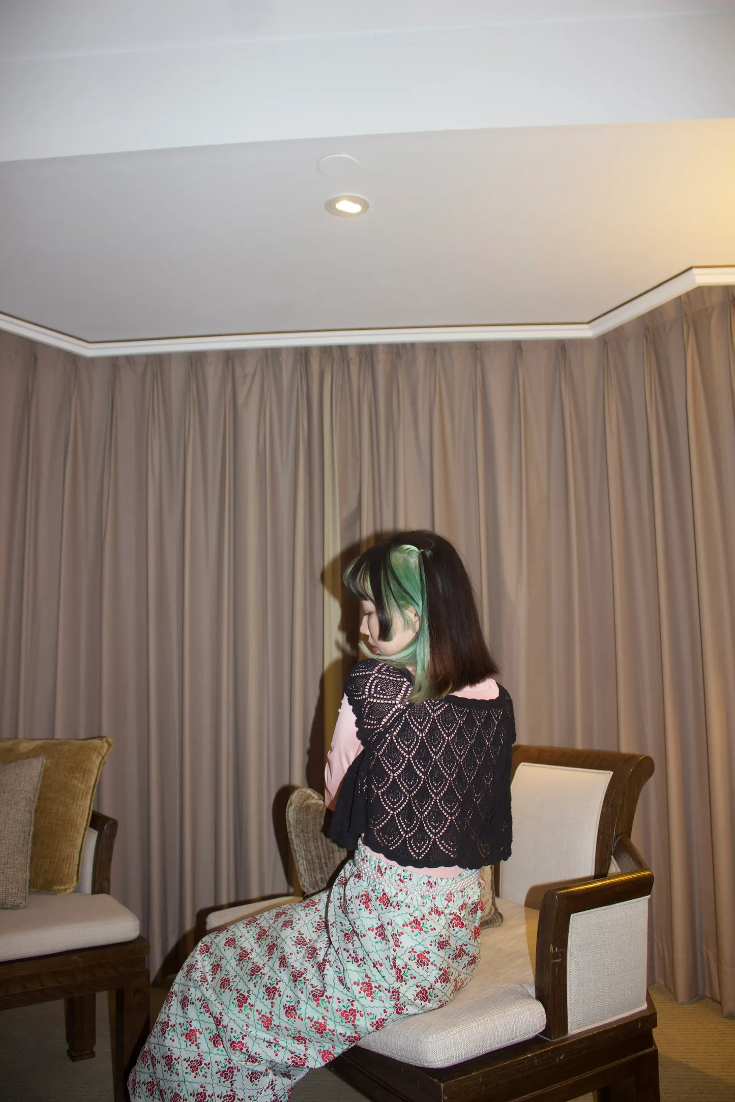 (現貨!)請直接包色處理の萌萌短板針織背心 ❤︎