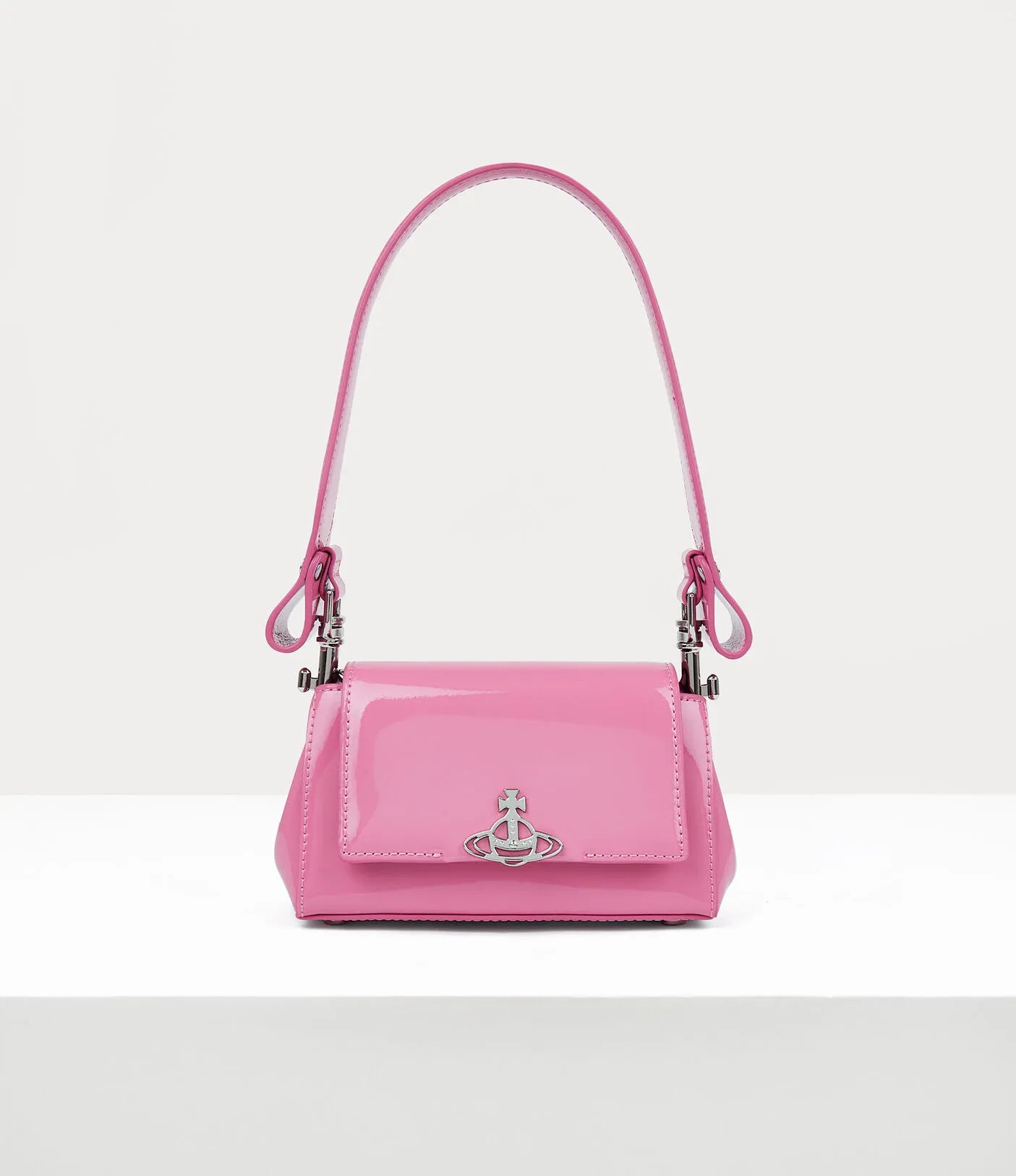 (現貨!)Vivienne Westwood Hazel Small Handbag 小號漆皮肩背手提包