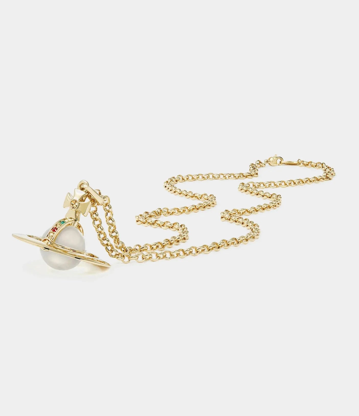 Vivienne Westwood Small Orb Necklace 大號立體土星項鍊 (共4色!)