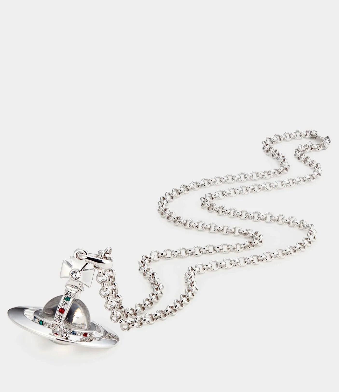 Vivienne Westwood Small Orb Necklace 大號立體土星項鍊 (共4色!)
