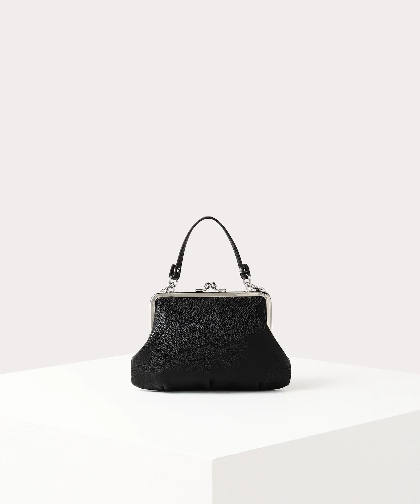 Vivienne Westwood Johanna Frame Bag 荔枝紋口金肩背手提包