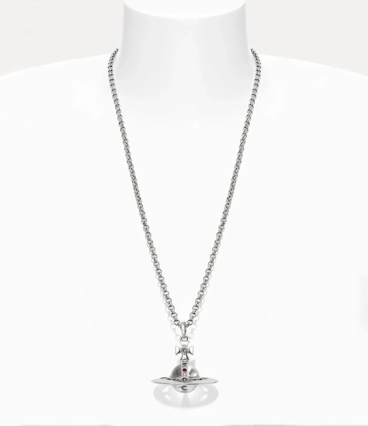 Vivienne Westwood Small Orb Necklace 大號立體土星項鍊 (共4色!)
