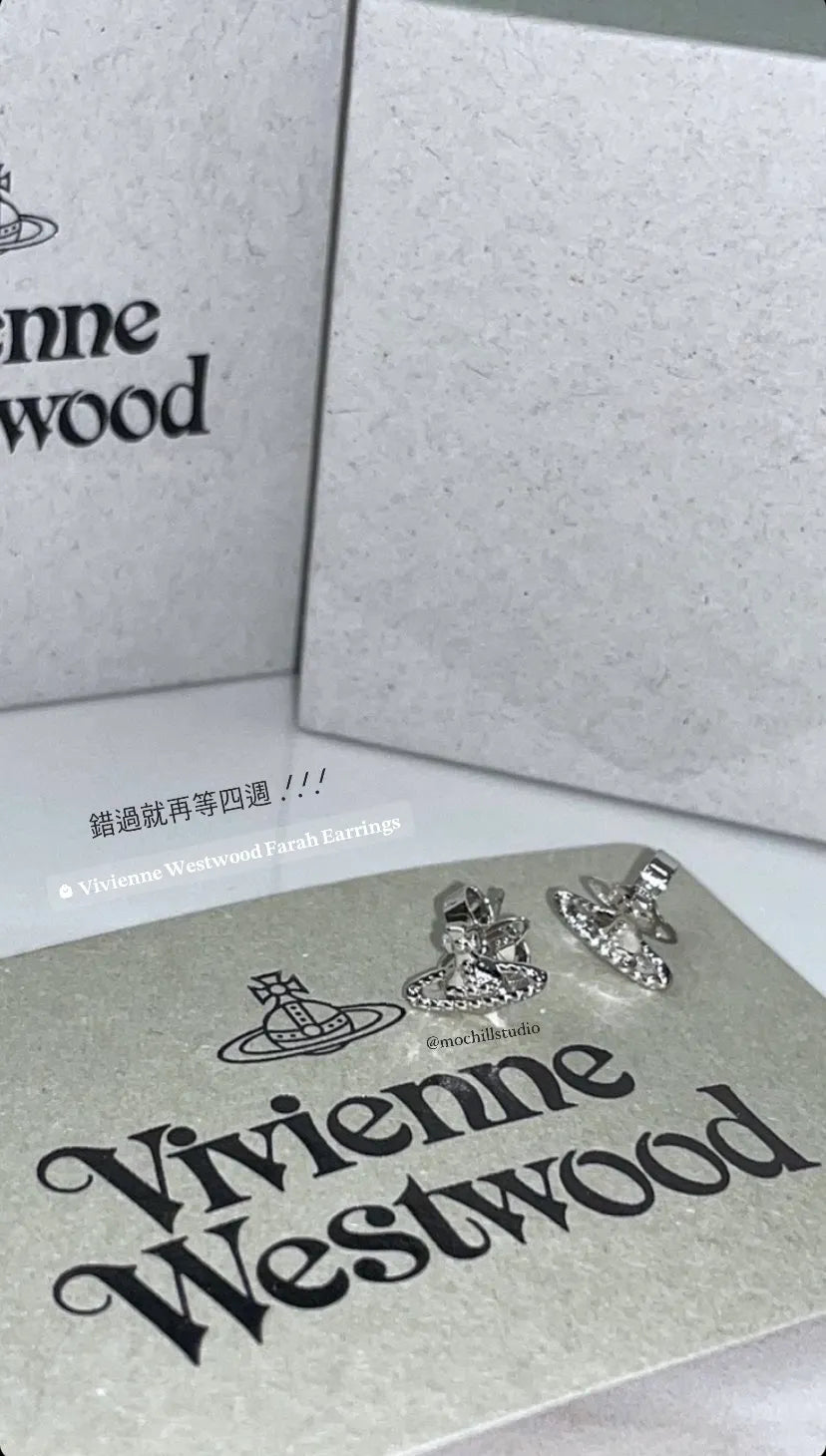 Vivienne Westwood Farah Earring 耳環(多色!)