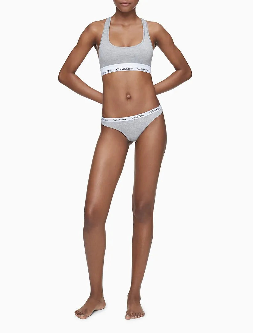 (現貨!)Calvin Klein Logo 純棉三角褲𝟑件組 (必買)