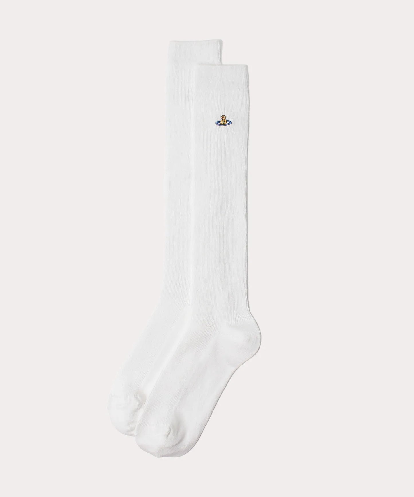 Vivienne Westwood 土星LOGO刺繡長襪(長款)