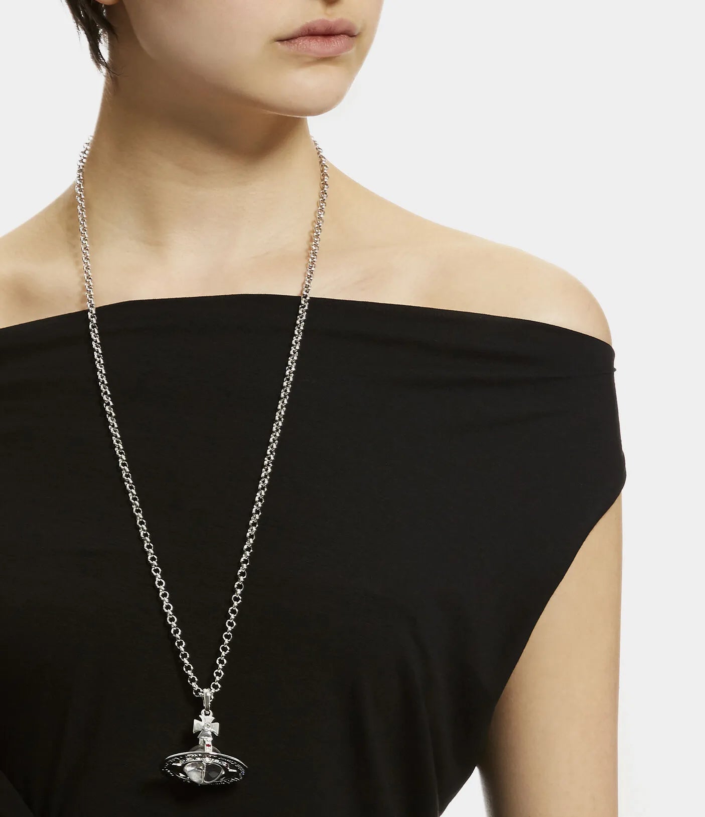 Vivienne Westwood Small Orb Necklace 大號立體土星項鍊 (共4色!)