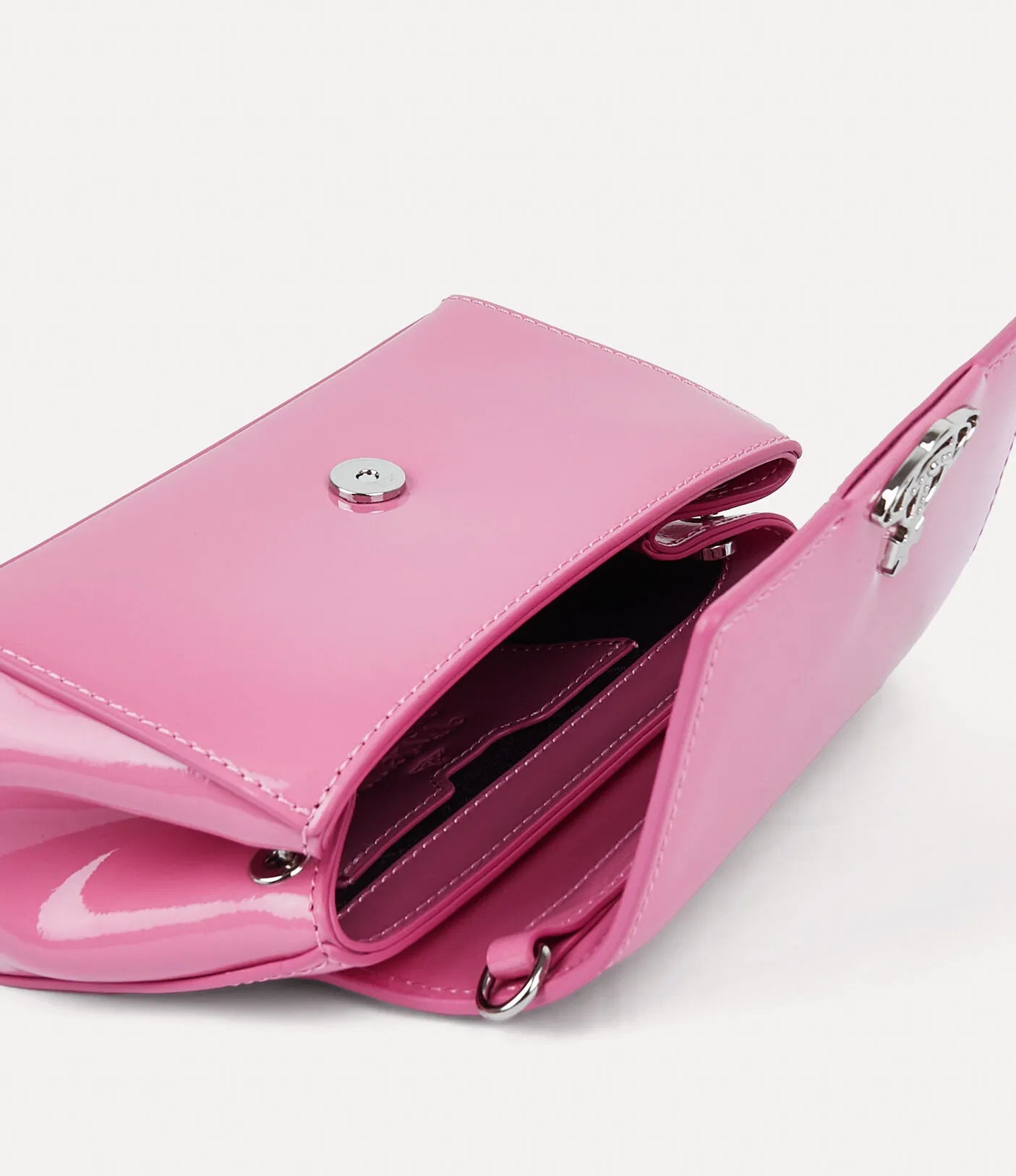 (現貨!)Vivienne Westwood Hazel Small Handbag 小號漆皮肩背手提包