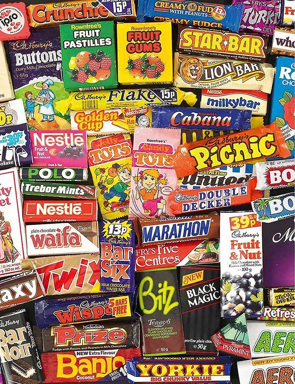 (現貨!)𝐆𝐢𝐛𝐬𝐨𝐧𝐬 𝟏𝟗𝟖𝟎’𝐬 𝐏𝐔𝐙𝐙𝐋𝐄 ♡