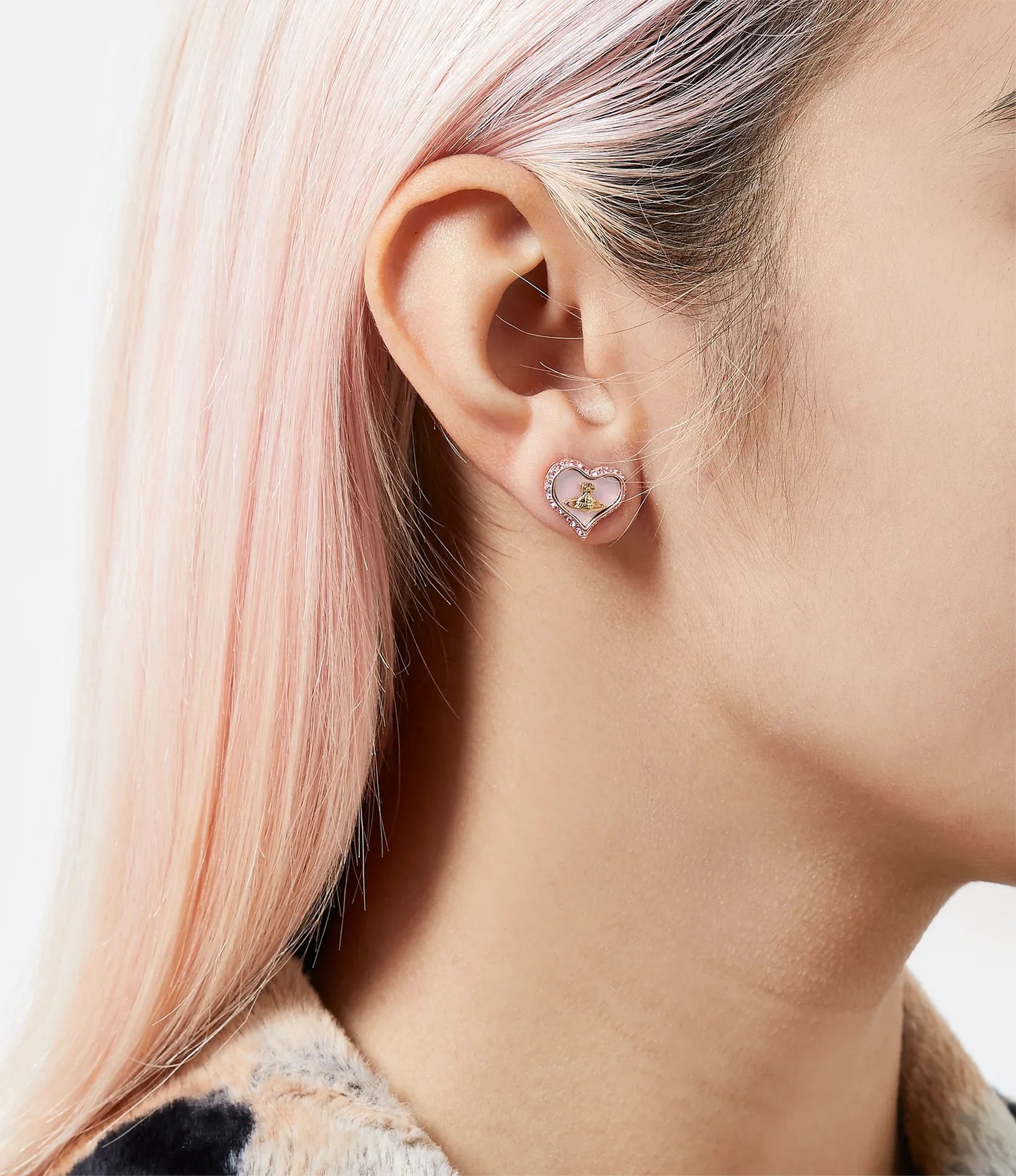 Vivienne Westwood Petra Earrings 愛心貝母耳環 (多色!)